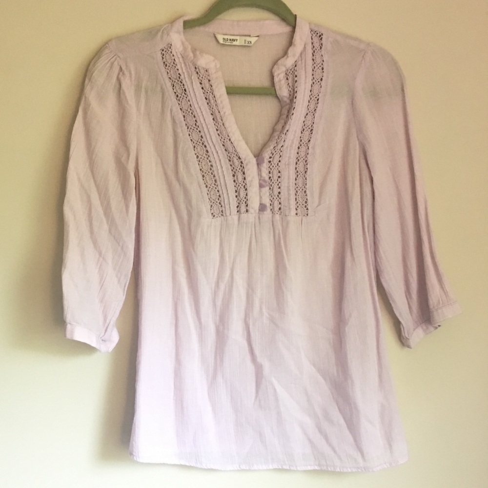 Old Navy Lavendar Top